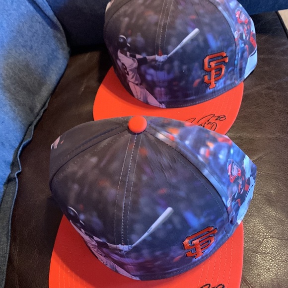 NWOT SFO MLB Giants Caps (Last one Left) Buster Posey retired in 2021 - Picture 6 of 6